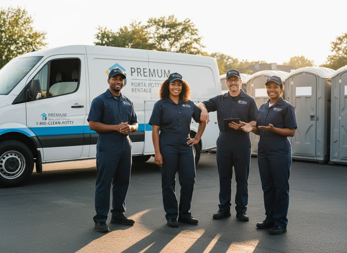 VIP Portable Toilets company in Lansing, NC